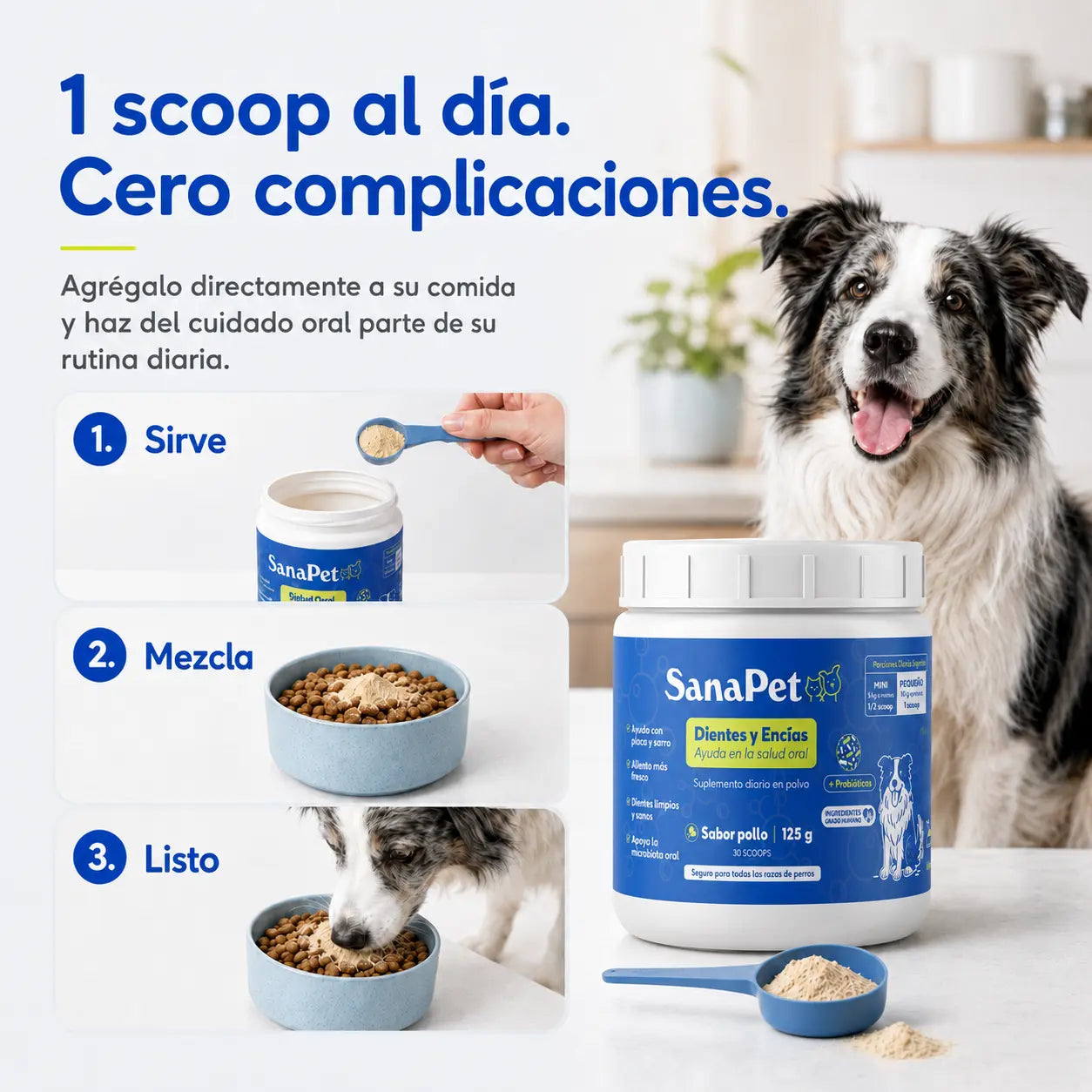 Salud oral para perros