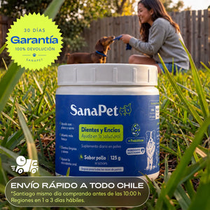 Salud oral para perros