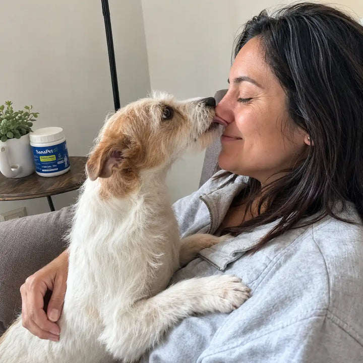 Perro de cliente SanaPet