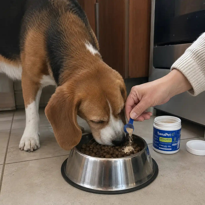 Perro de cliente SanaPet