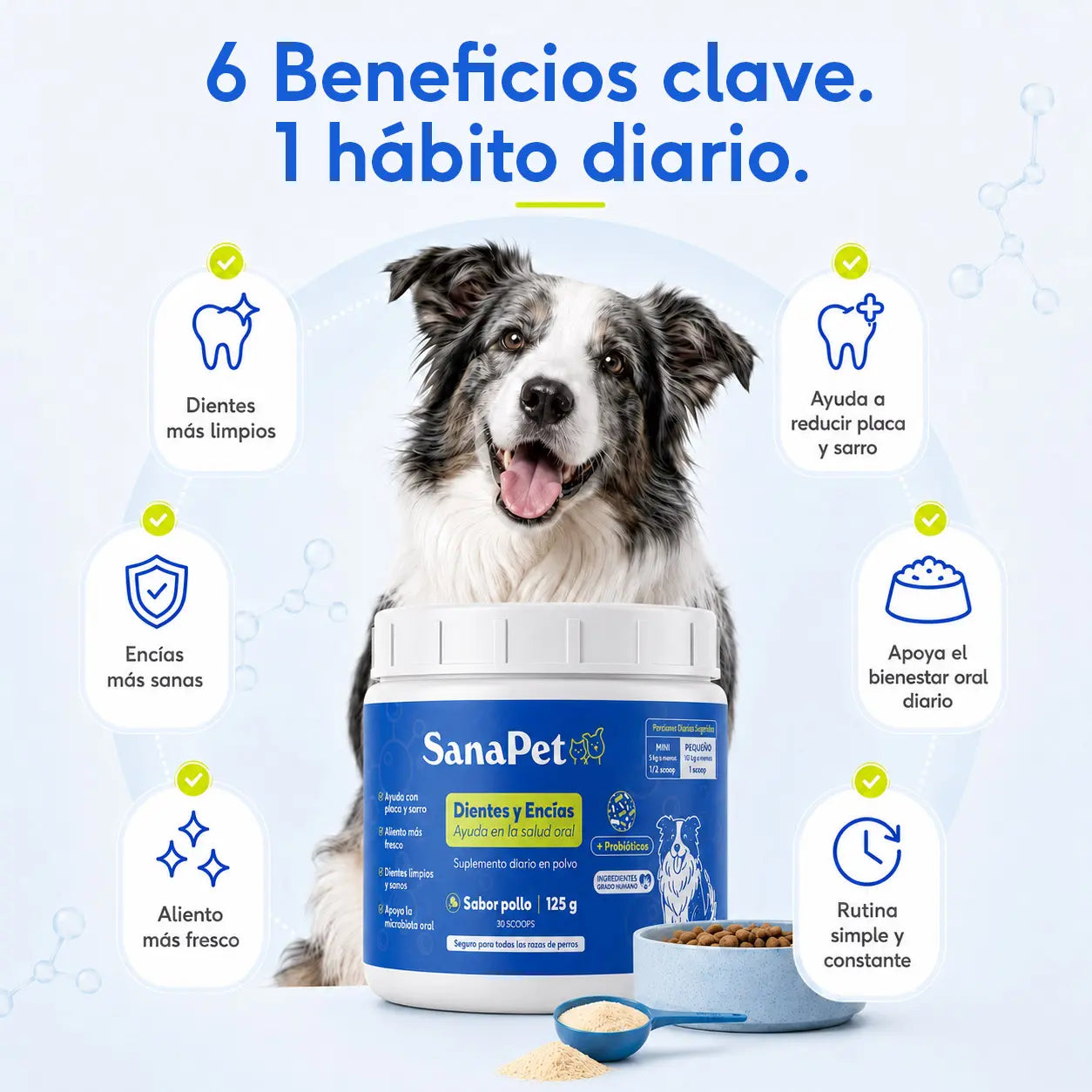 Salud oral para perros