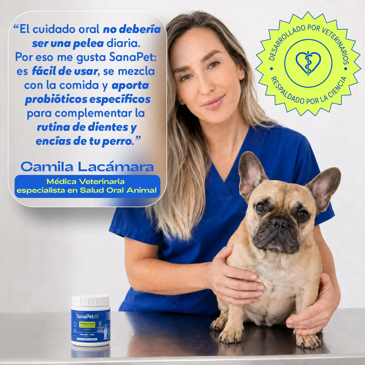 Salud oral para perros